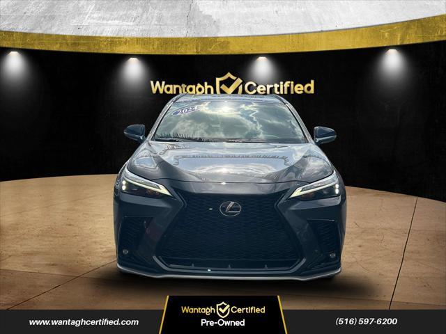 used 2024 Lexus NX 350 car, priced at $39,795