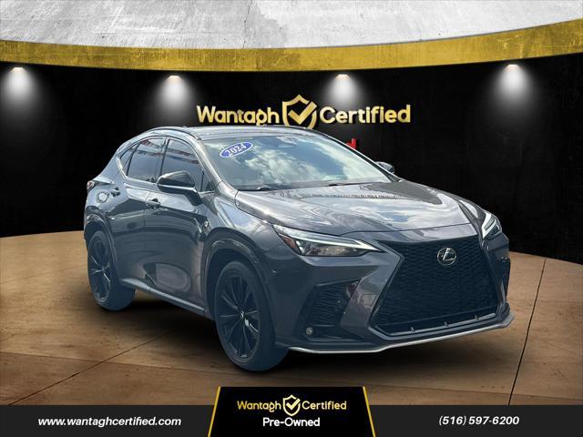 used 2024 Lexus NX 350 car, priced at $39,795