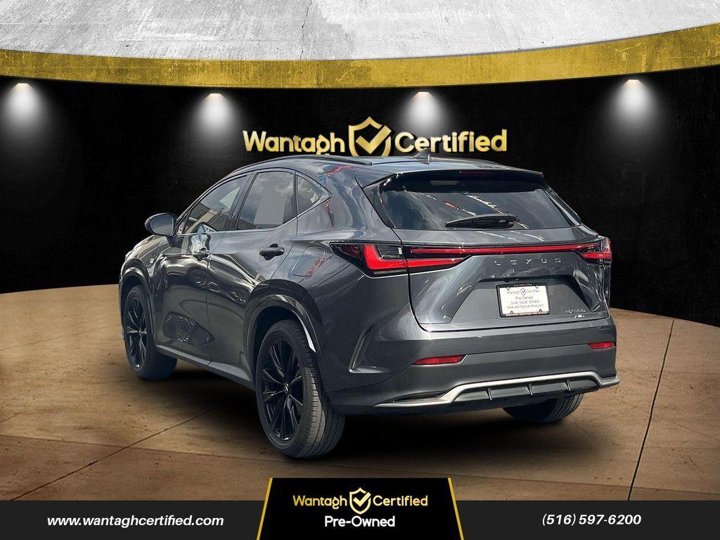 used 2024 Lexus NX 350 car, priced at $39,795