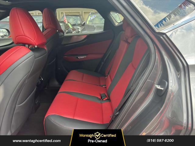 used 2024 Lexus NX 350 car, priced at $39,795
