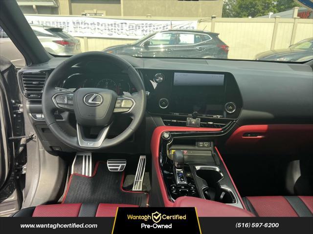 used 2024 Lexus NX 350 car, priced at $39,795