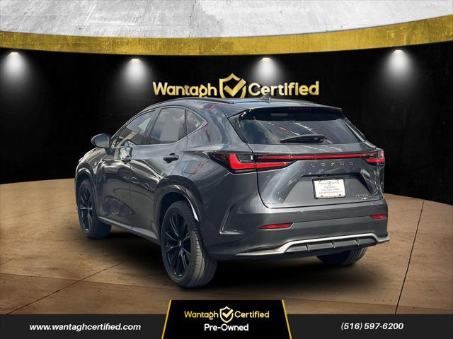 used 2024 Lexus NX 350 car, priced at $39,795
