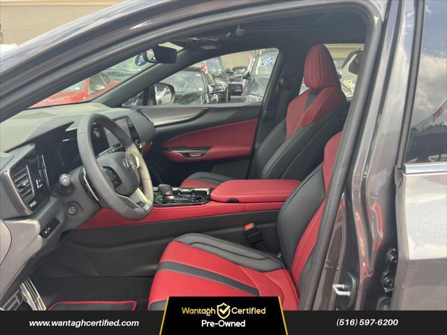 used 2024 Lexus NX 350 car, priced at $39,795