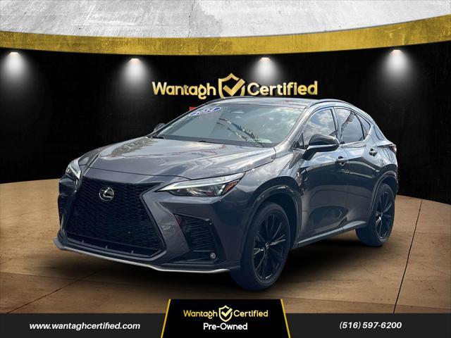 used 2024 Lexus NX 350 car, priced at $39,795