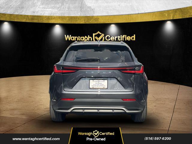 used 2024 Lexus NX 350 car, priced at $39,795