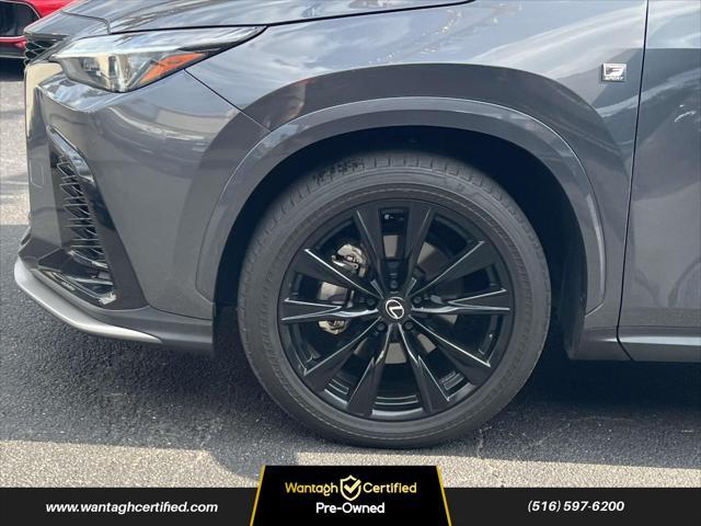 used 2024 Lexus NX 350 car, priced at $39,795