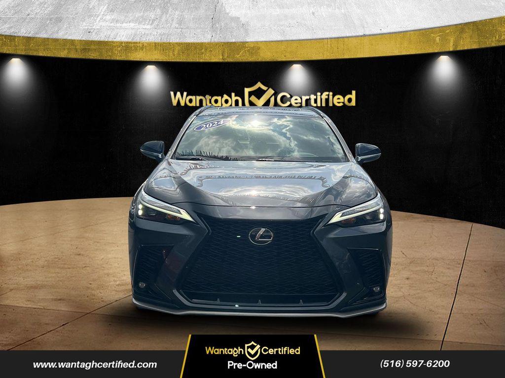 used 2024 Lexus NX 350 car, priced at $39,795