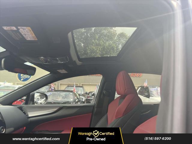 used 2024 Lexus NX 350 car, priced at $39,795
