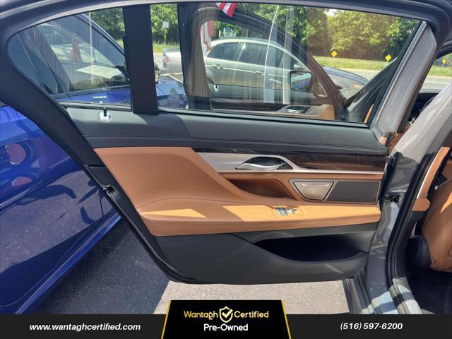 used 2022 BMW 740 car, priced at $42,995