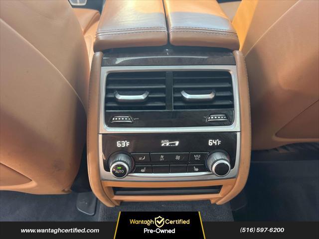 used 2022 BMW 740 car, priced at $42,995