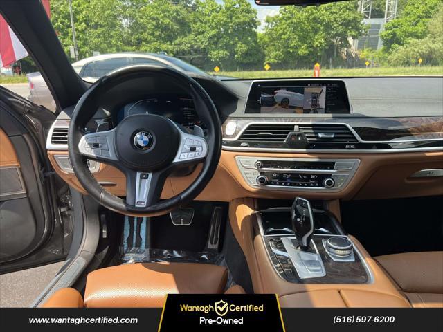 used 2022 BMW 740 car, priced at $42,995