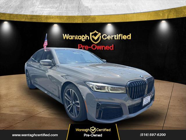 used 2022 BMW 740 car, priced at $42,995