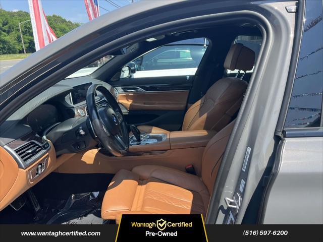 used 2022 BMW 740 car, priced at $42,995