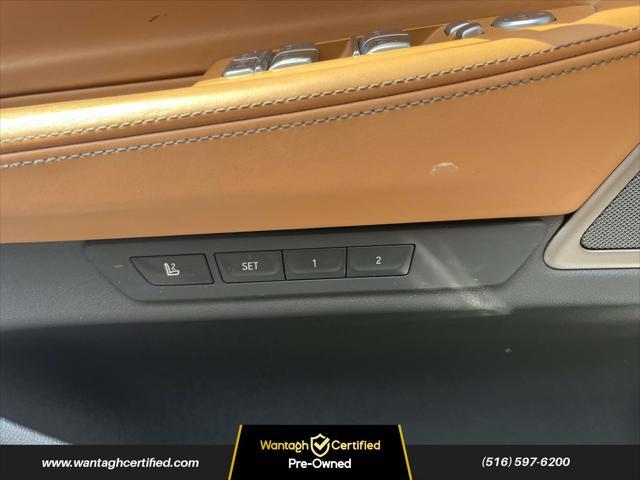 used 2022 BMW 740 car, priced at $42,995
