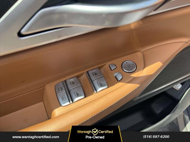 used 2022 BMW 740 car, priced at $42,995