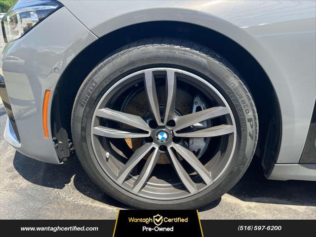 used 2022 BMW 740 car, priced at $42,995