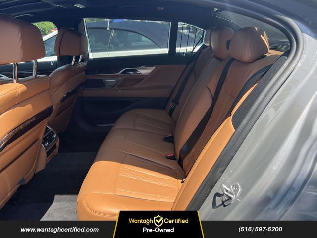 used 2022 BMW 740 car, priced at $42,995