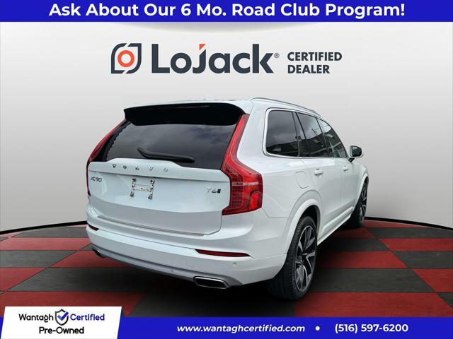 used 2021 Volvo XC90 car, priced at $30,995