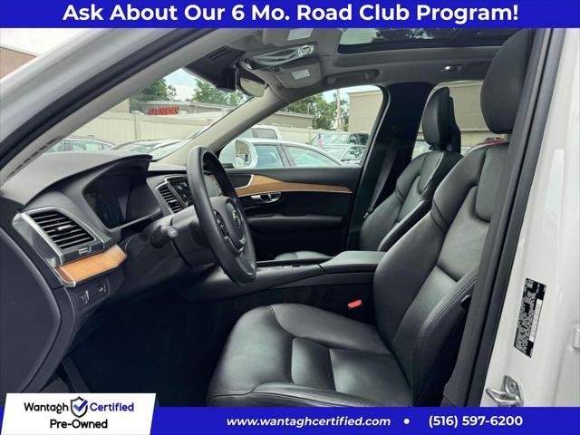 used 2021 Volvo XC90 car, priced at $30,995