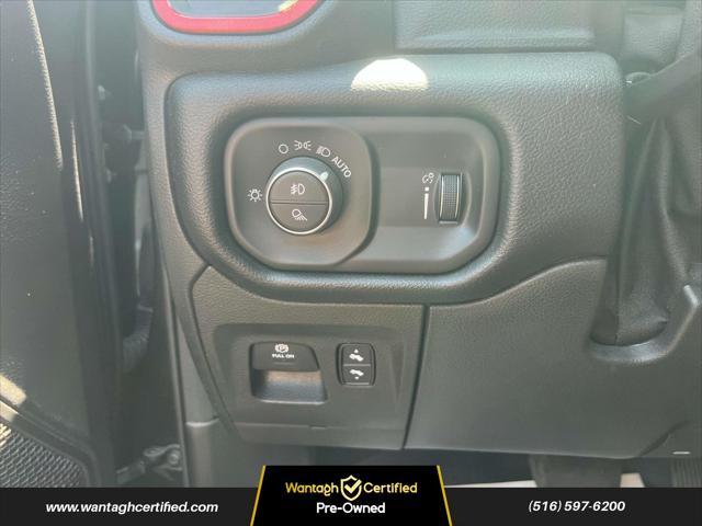 used 2022 Ram 1500 car, priced at $39,895