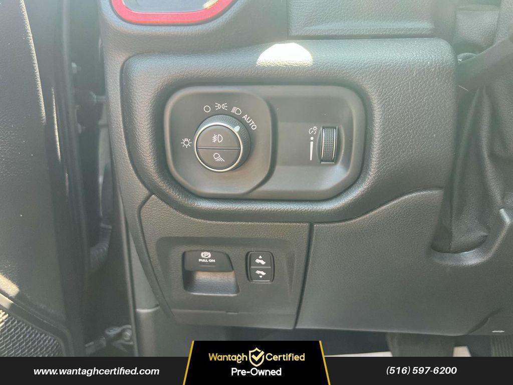 used 2022 Ram 1500 car, priced at $39,895