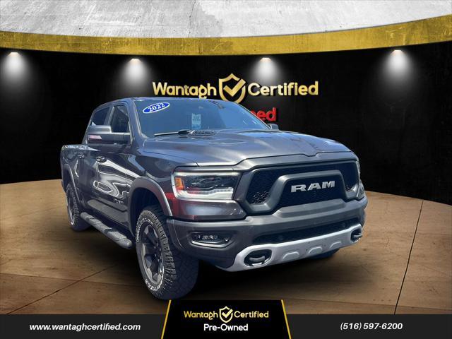 used 2022 Ram 1500 car, priced at $39,895