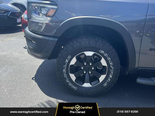 used 2022 Ram 1500 car, priced at $39,895