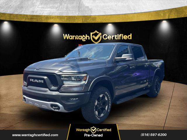 used 2022 Ram 1500 car, priced at $39,895