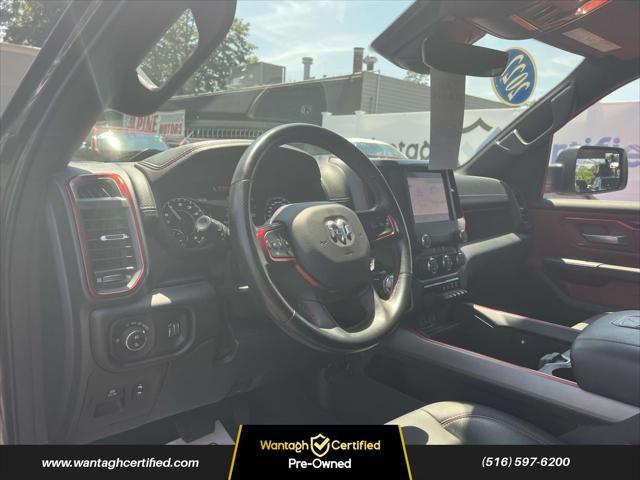 used 2022 Ram 1500 car, priced at $39,895