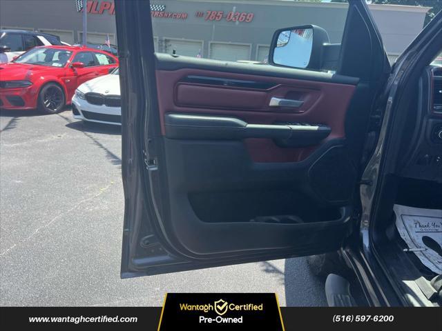 used 2022 Ram 1500 car, priced at $39,895