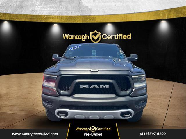 used 2022 Ram 1500 car, priced at $39,895