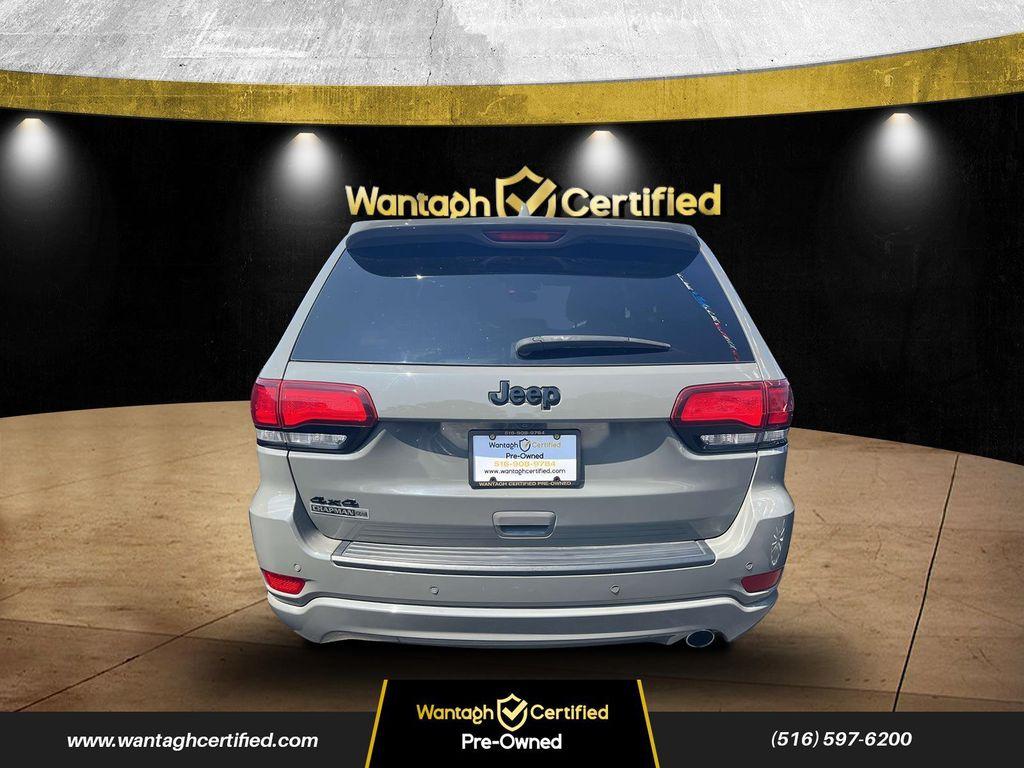 used 2020 Jeep Grand Cherokee car, priced at $19,995