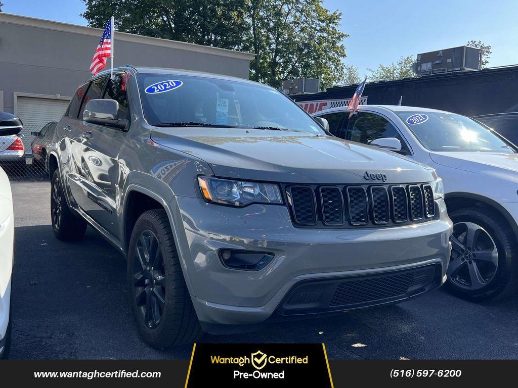 used 2020 Jeep Grand Cherokee car, priced at $19,995