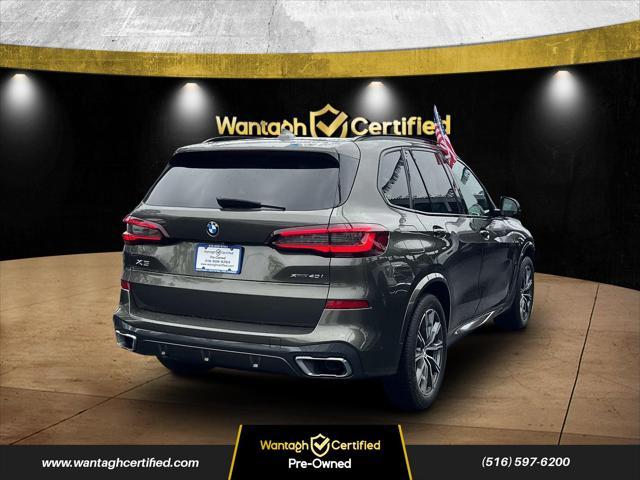 used 2022 BMW X5 car, priced at $42,295