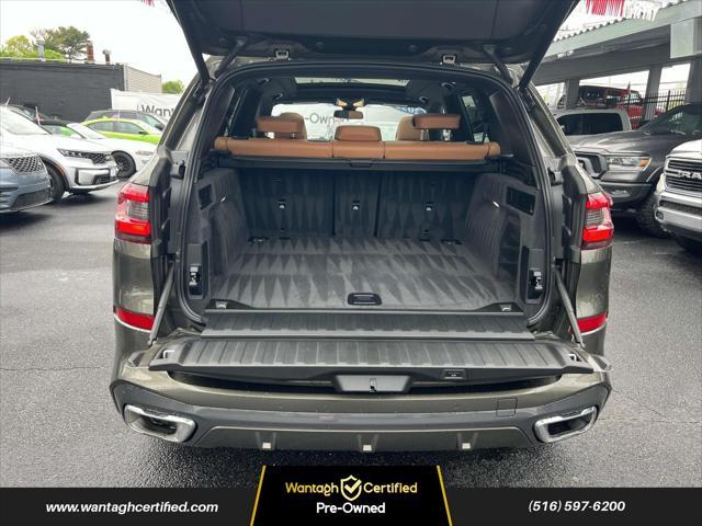 used 2022 BMW X5 car, priced at $42,295
