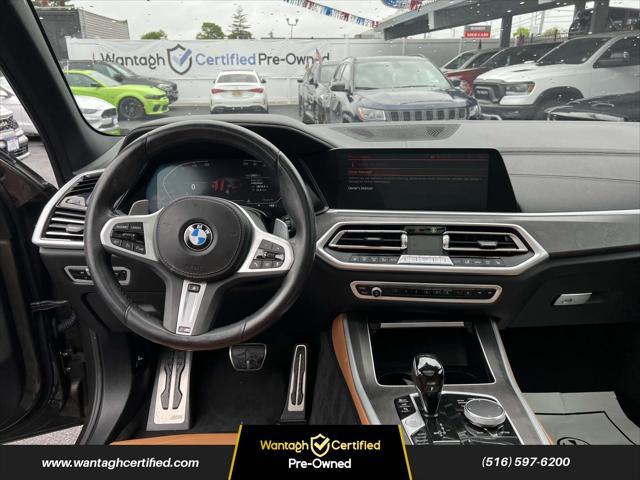 used 2022 BMW X5 car, priced at $42,295
