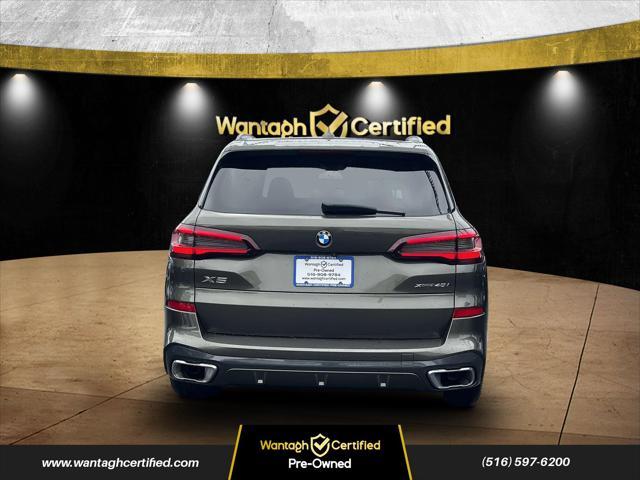 used 2022 BMW X5 car, priced at $42,295