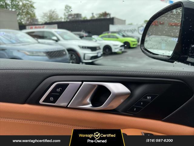 used 2022 BMW X5 car, priced at $42,295