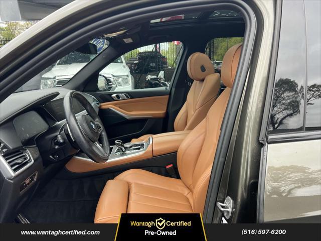 used 2022 BMW X5 car, priced at $42,295
