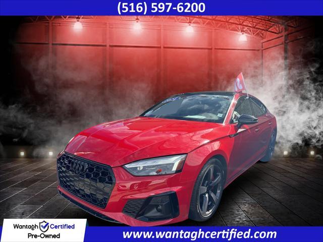 used 2024 Audi A5 Sportback car, priced at $38,495