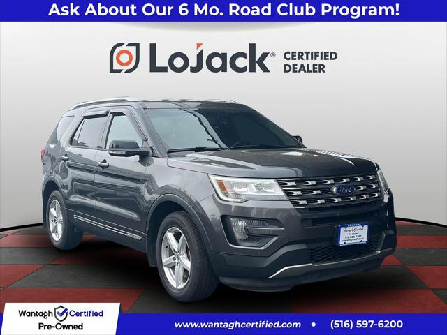 used 2016 Ford Explorer car, priced at $10,295