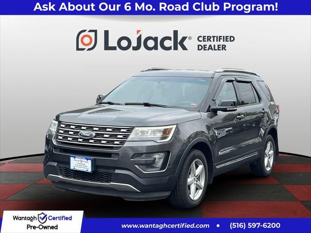 used 2016 Ford Explorer car, priced at $10,295