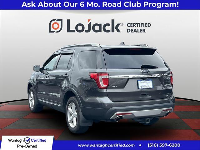 used 2016 Ford Explorer car, priced at $10,295