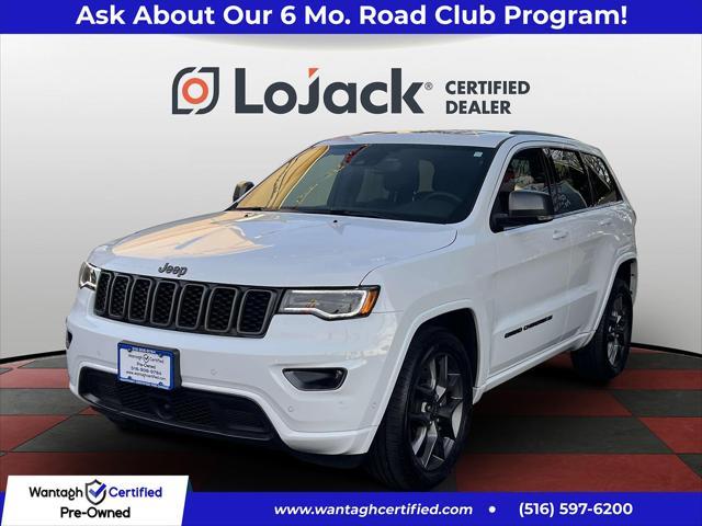 used 2021 Jeep Grand Cherokee car, priced at $25,495