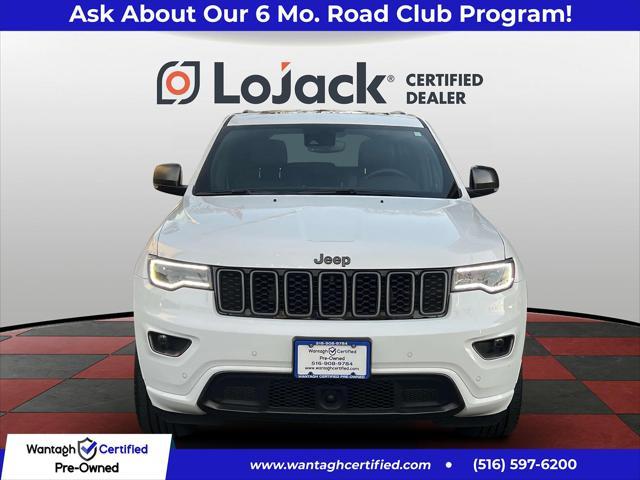 used 2021 Jeep Grand Cherokee car, priced at $25,495