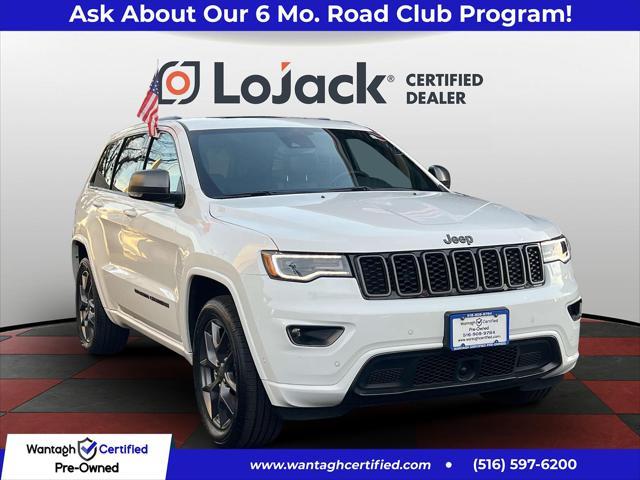 used 2021 Jeep Grand Cherokee car, priced at $25,495