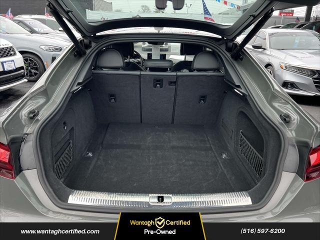 used 2024 Audi A5 Sportback car, priced at $29,995