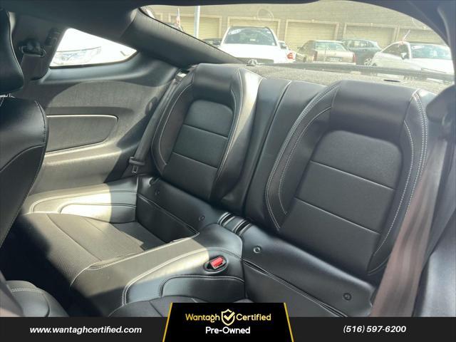 used 2022 Ford Mustang car, priced at $35,295