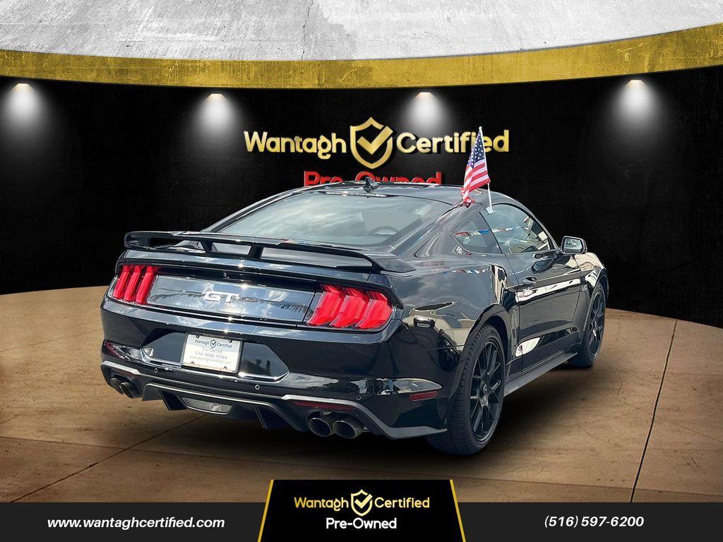 used 2022 Ford Mustang car, priced at $34,295