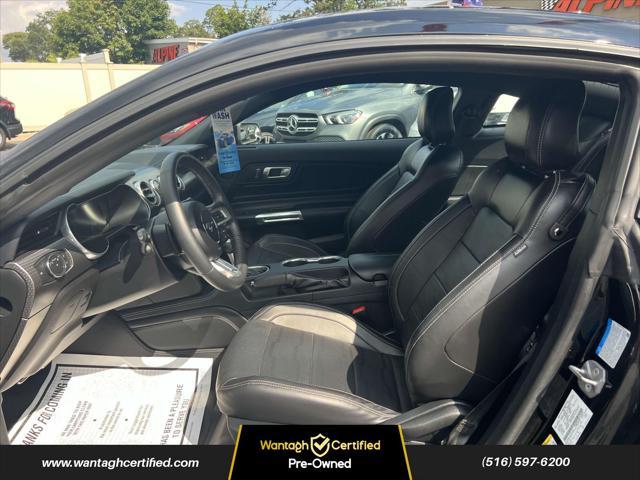 used 2022 Ford Mustang car, priced at $35,295